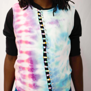 Tie-dye Beaded Tank