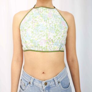 Floral Reversible Top
