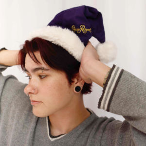 Crown Royal Santa Hat