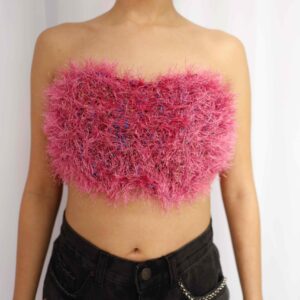 Valentines Thneed Tie Top