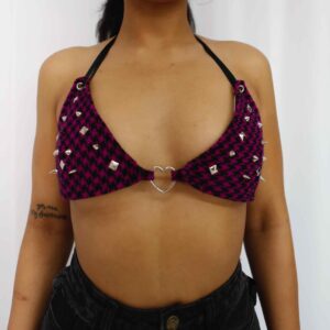 Spiked Bra