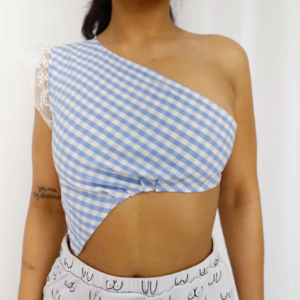 Asymmetrical Tie Top