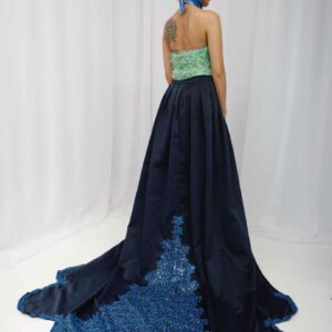 Blue Haze Detachable Train