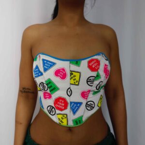 Don't Not Do Drugs Corset Top