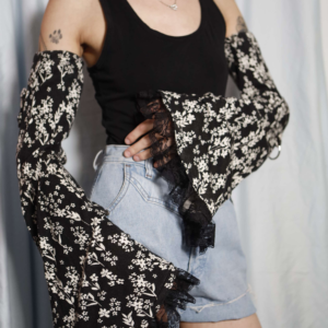 Detachable Flare Sleeves