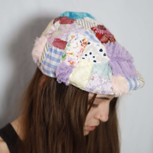 Patchwork Flat Cap