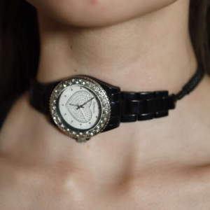 Black Watch Choker Necklace