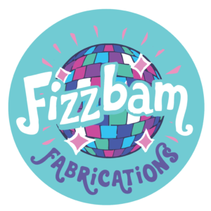 Fizzbam Sticker 2.5x2.5