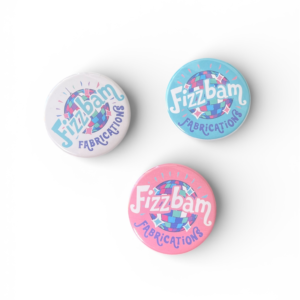 Fizzbam Button 2.5x2.5