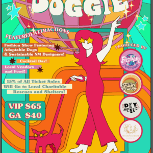 Disco Doggie: A Charity Fashion Show VENDOR FEE