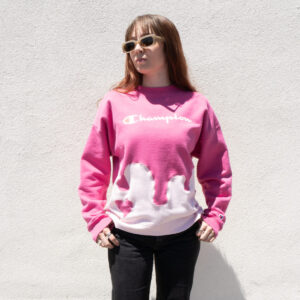 Love Lingers Pink Crewneck