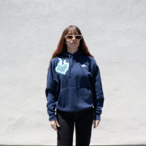 So Blue Over You Hoodie